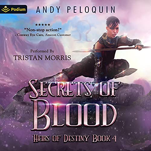 Secrets Of Blood Andy Peloquin