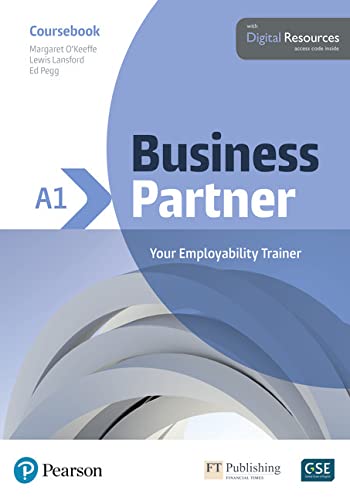 Business Partner A1 Coursebook and Basic MyEnglishLab Pack - 9781292233512